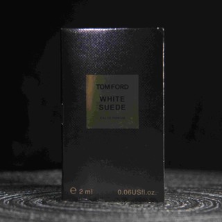 Nước hoa mini Tom Ford White Suede 2ml nhỏ nữ nam Hương thơm
