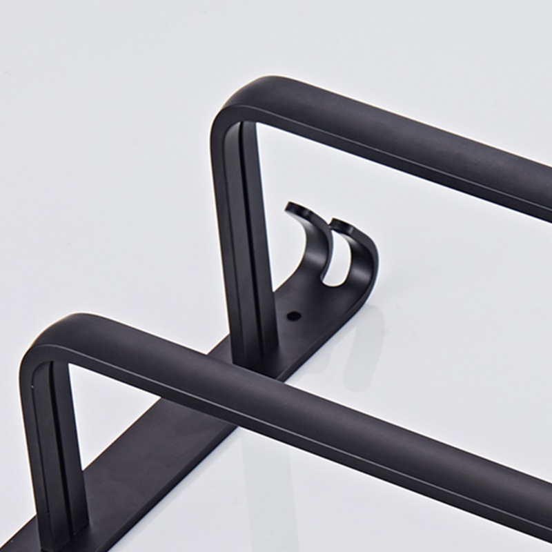 Giá Treo Khăn Gắn Tường Tiết Kiệm Không Gian Tiện Dụng Cho Nhà Tắm