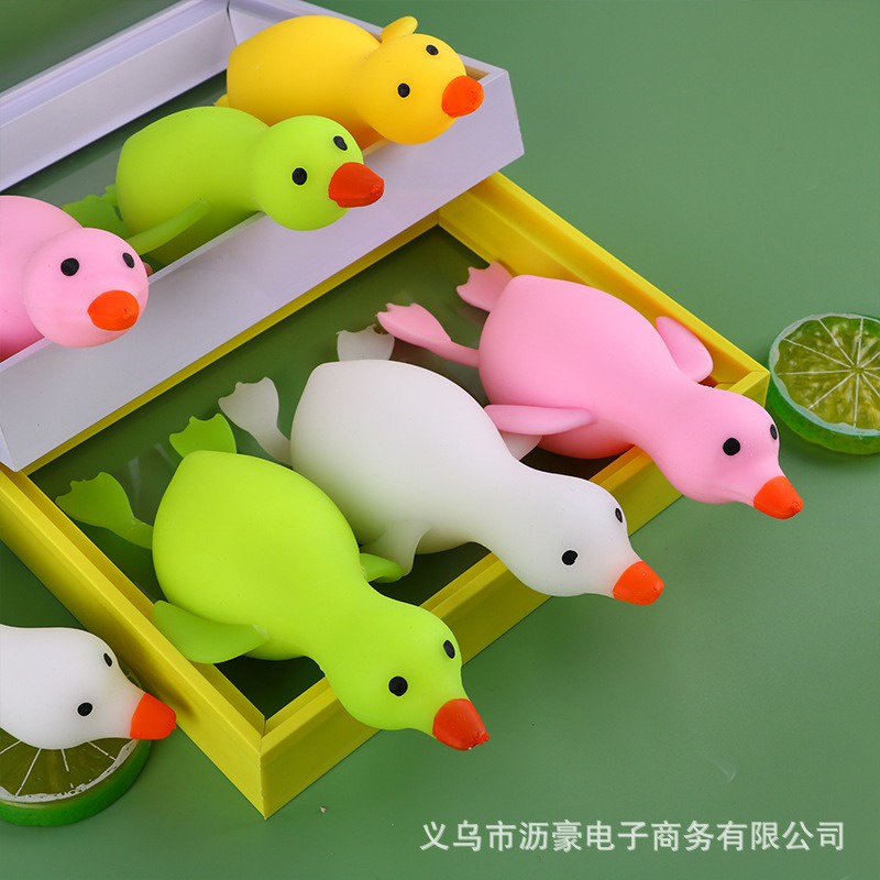 SQUISHY HÌNH CON VỊT kéo dài