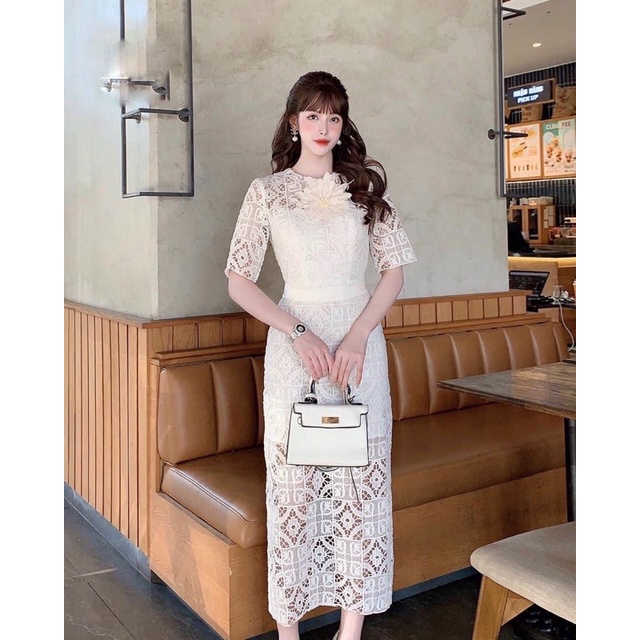 Váy ren body siêu xinh