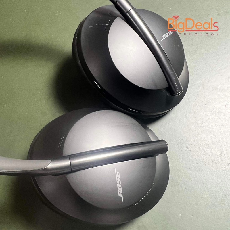 TAI NGHE CHỐNG ỒN CAO CẤP BOSE NOISE CANCELLING HEADPHONES 700 - qua sử dụng | BigDeals VN