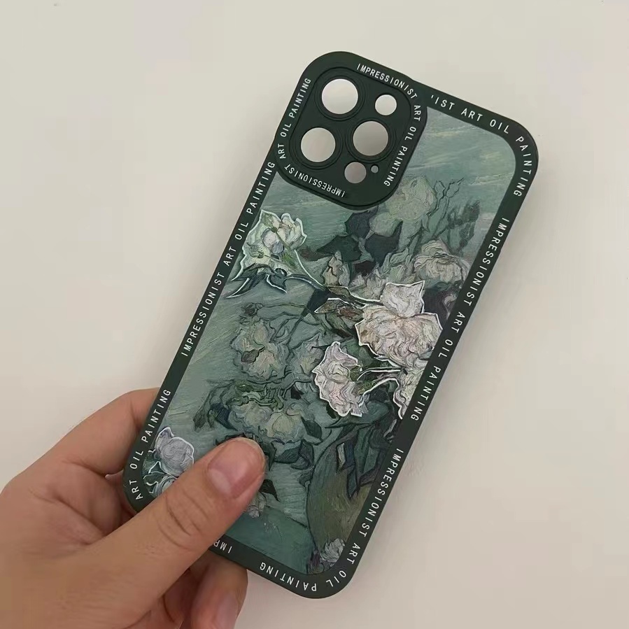 Ốp Điện Thoại TPU Hoa Hồng Cho iPhone 14 14pro 14Plus 14prm iPhone 13 13pro 13prm iPhone 11 7Plus 8Plus Xr XS 12 Pro Max