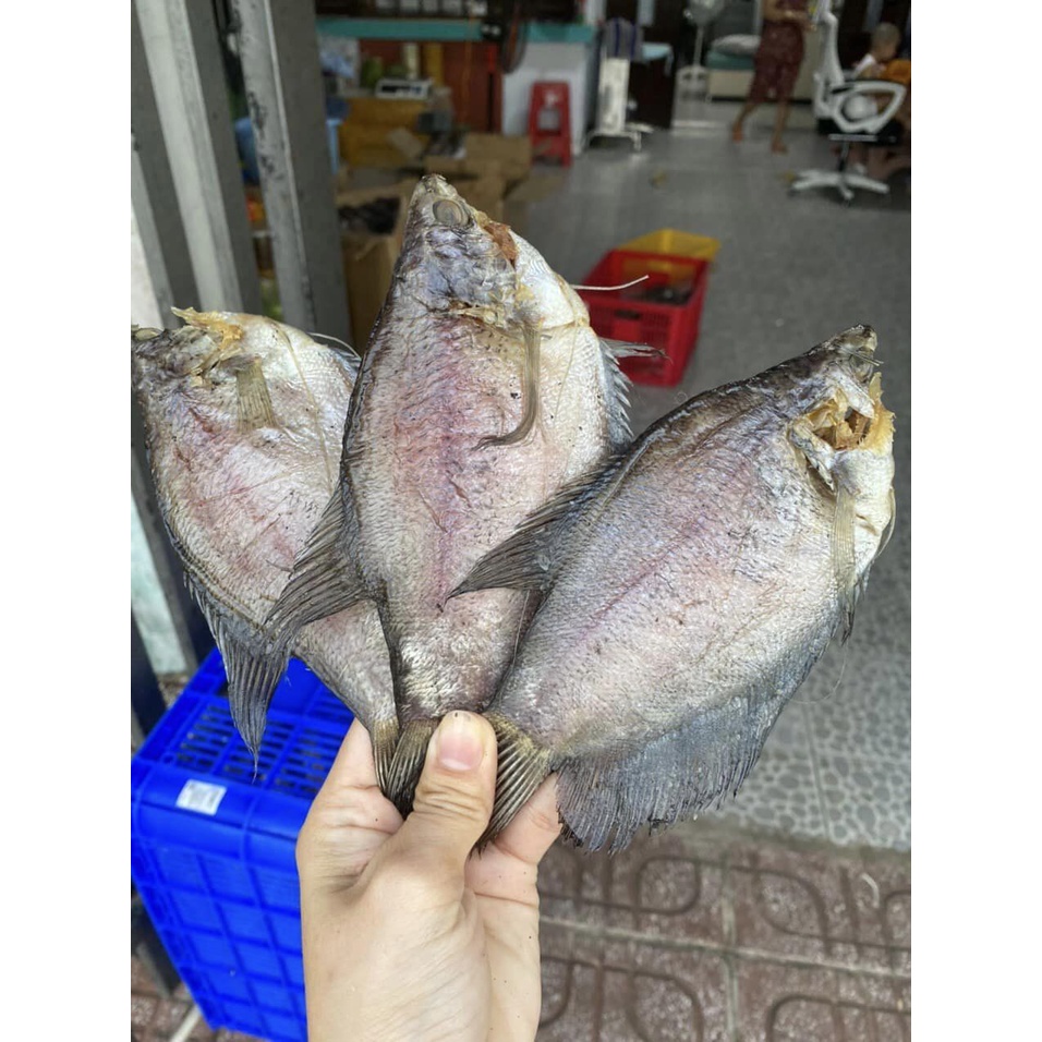 Khô cá sặc bổi Cà Mau - Vị Lạc, dai thịt, thơm ngon, Khô Ráo