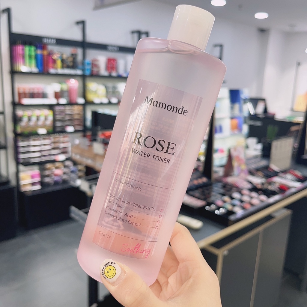 MAMONDE Toner Nước Hoa Hồng 250ml / 500ml