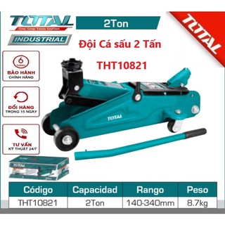 Con đội cá sấu 2 tấn Total THT10821