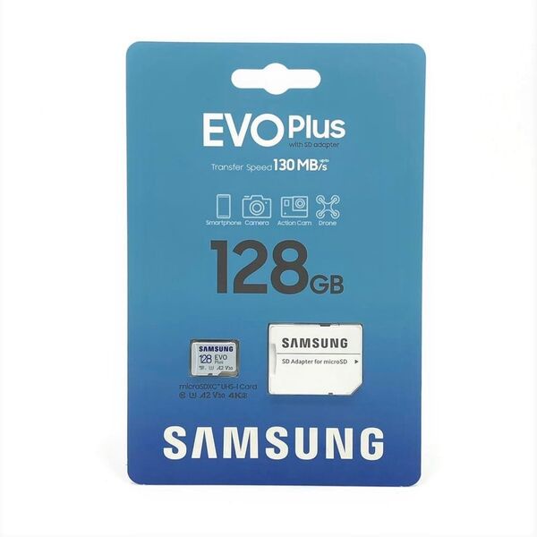 Thẻ nhớ micro SD samsung Evo plus 512GB 130Mbs 4K Video