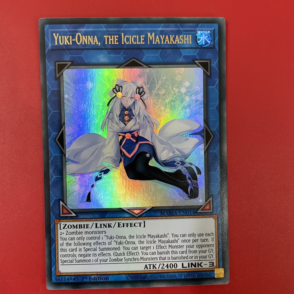 Yuki-Onna, the Icicle Mayakashi