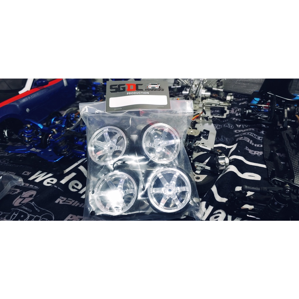 Vỏ + Mâm DRIFT offset +6