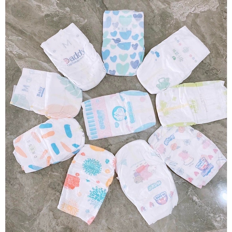 100c tã dán HIPGIG A size S Phiên Bản Nâng Cấp