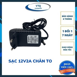 Sạc nguồn 12v1a, 12v2a, 12v5a chân thường,chân nhỏ hàng zin.bảo hành 6 tháng.shopphukienvtq