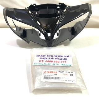 Ốp đầu jupiter màu đen phanh đĩa zin yamaha - 5b9f614300pa