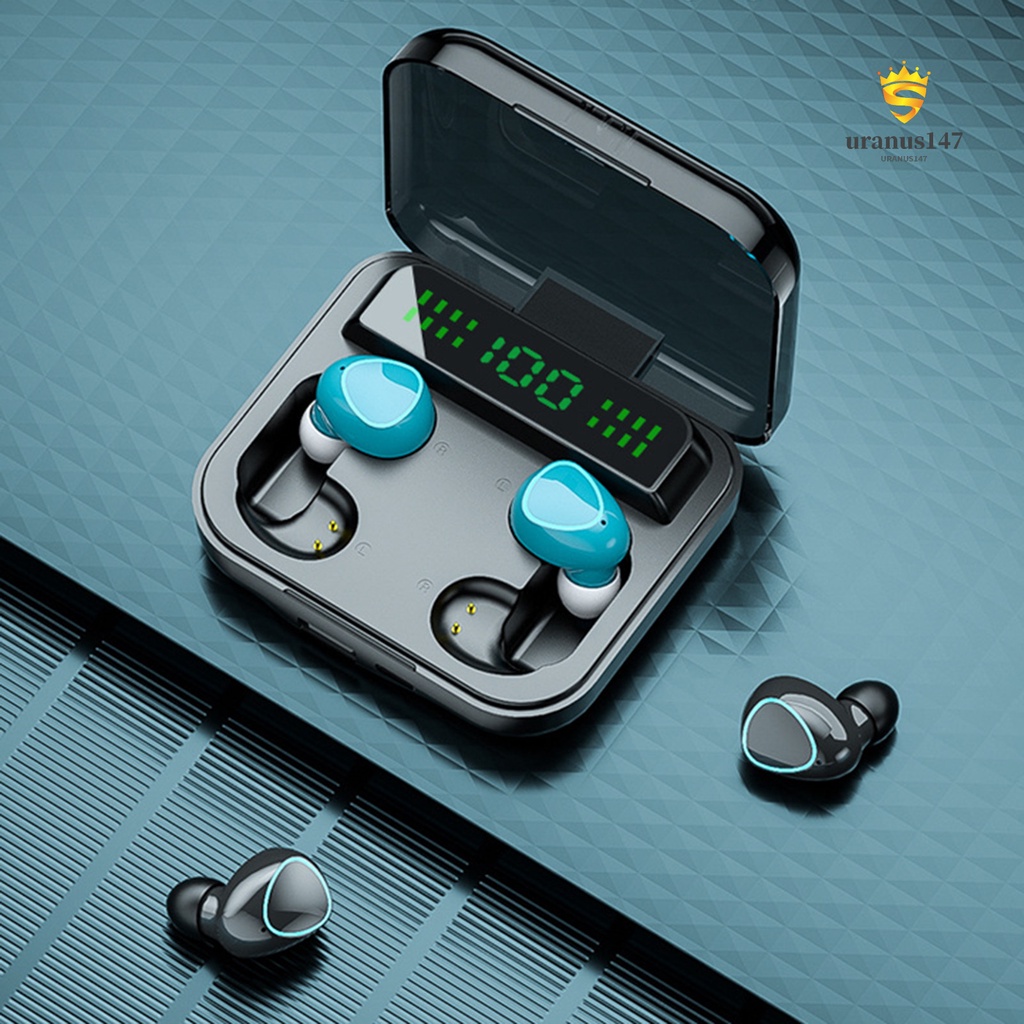 Set 4 Tai Nghe Bluetooth 5.1 M22 Chống Ồn Mini Dành Cho Điện Thoại