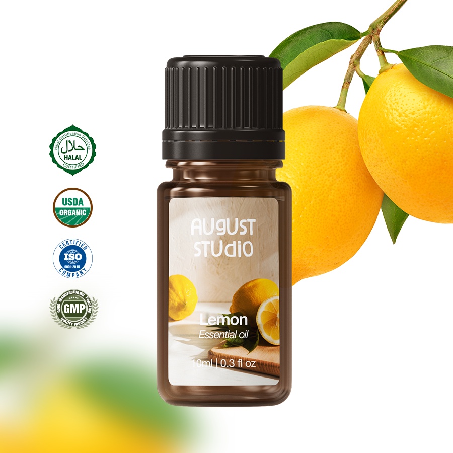 Tinh dầu thiên nhiên August Studio, chai 10ml/30ml