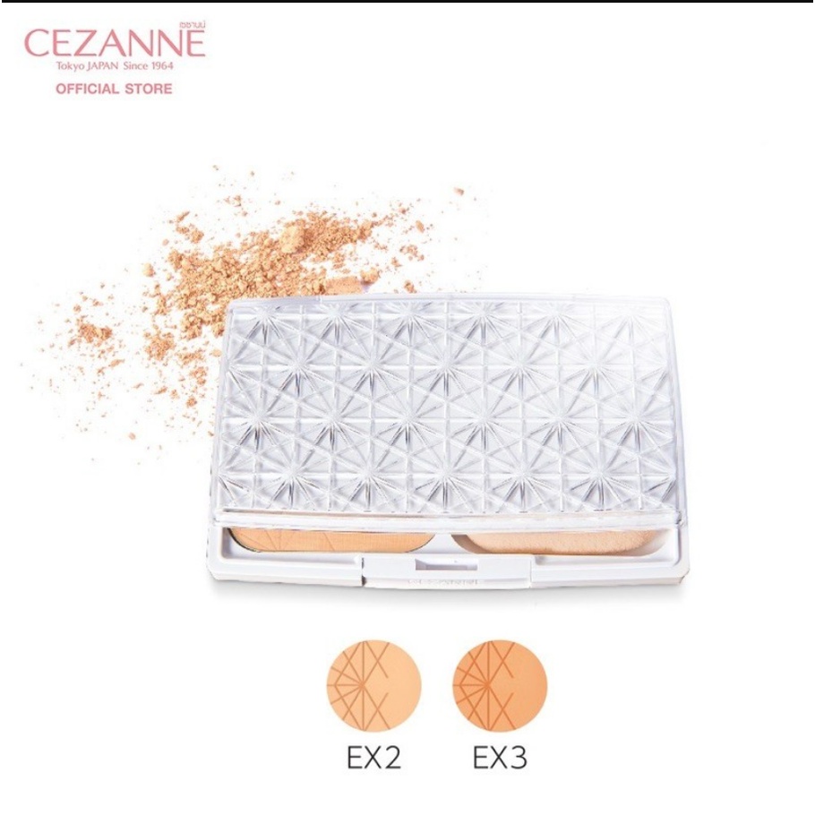 Phấn nền trang điểm Cezanne UV Foundation EX Premium Nhật Bản SPF 31 PA+++ 10g