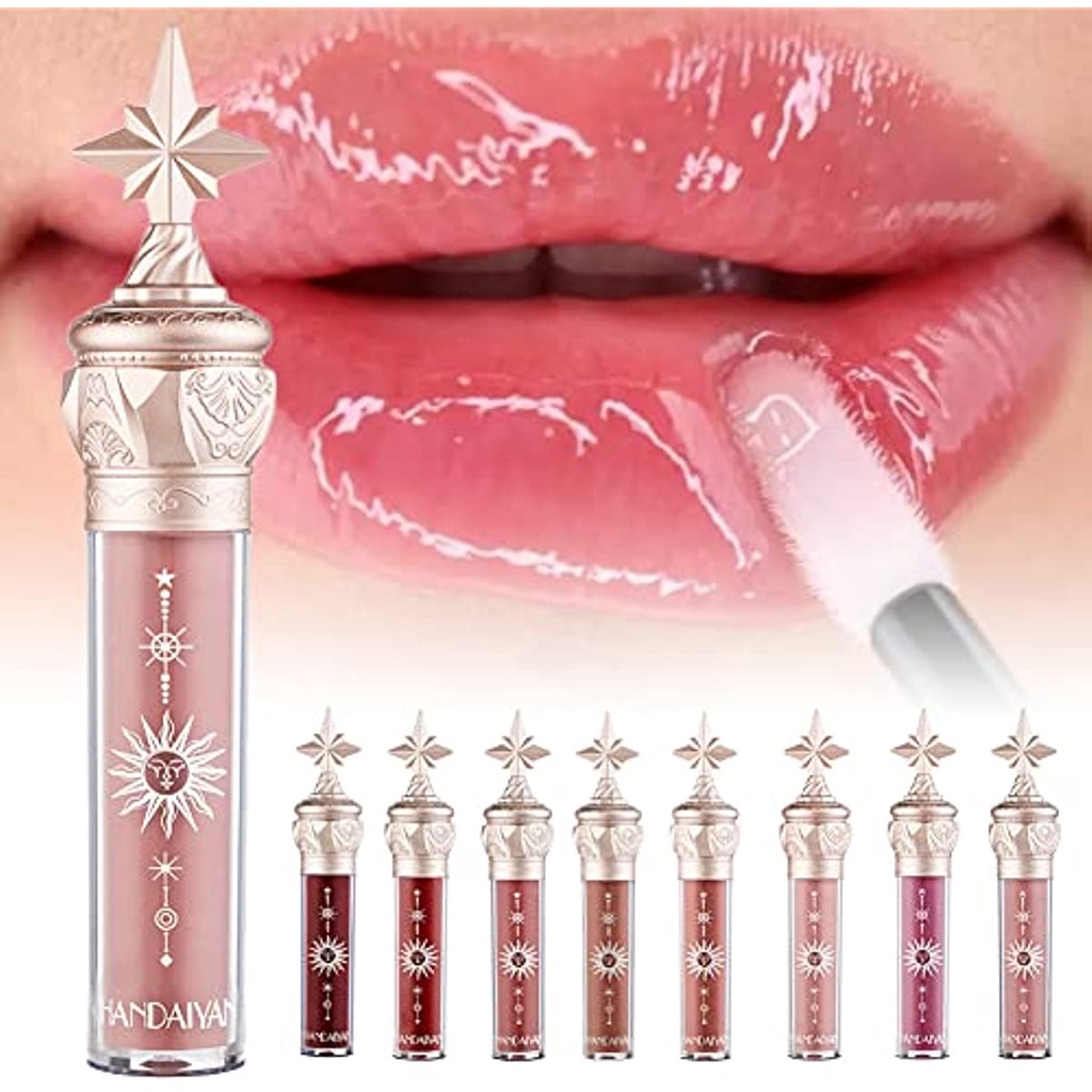 Bộ Son Bóng Dưỡng Ẩm Màu Sắc Thời Trang JP5