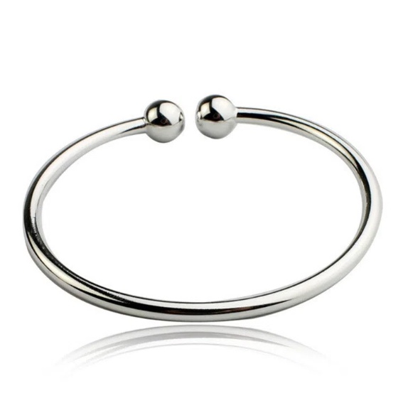 Qixi Vòng Tay Bạc Sterling 999 Hình Hello Kitty Cho Nam Và Nữ