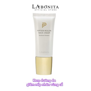 Kem dưỡng da giảm nếp nhăn vùng cổ - La Bonita Peptide Roller Neck Cream 50ml - TV98