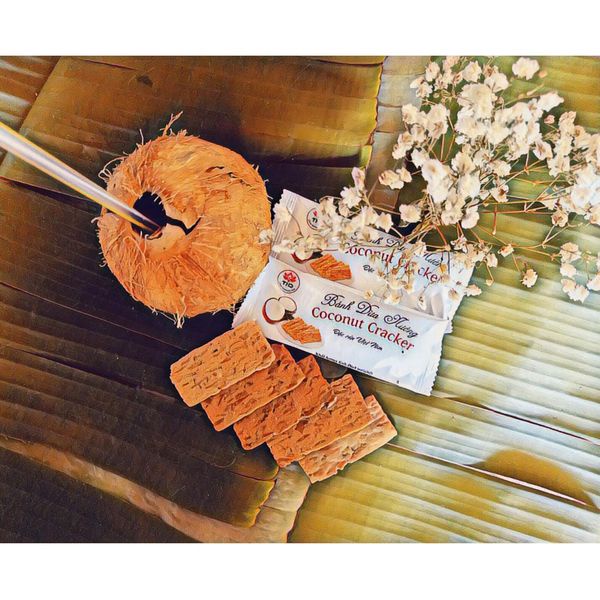 Bánh Dừa Nướng Tâm Hữu Dũng Hộp 180G