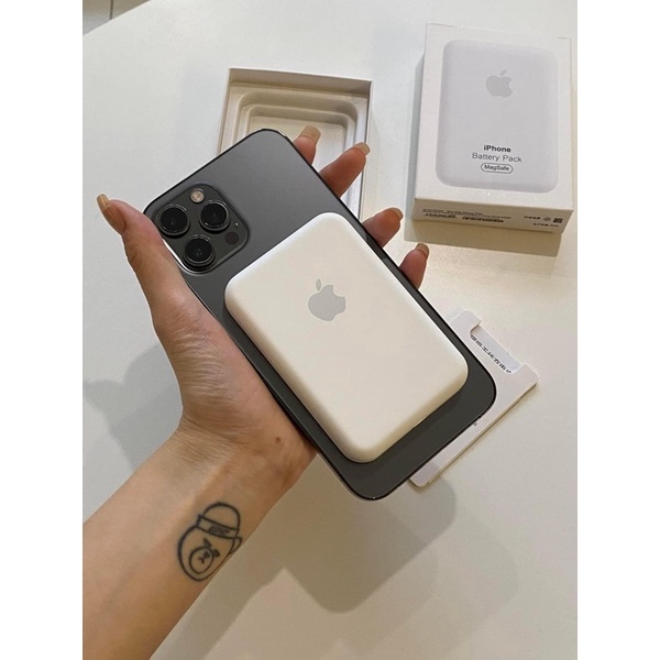 Sạc Dự Phòng Không Dây Từ Tính Sạc Nhanh Pin 5000mah Mini Nhỏ Gọn Cao Cấp Cho Điện Thoại
