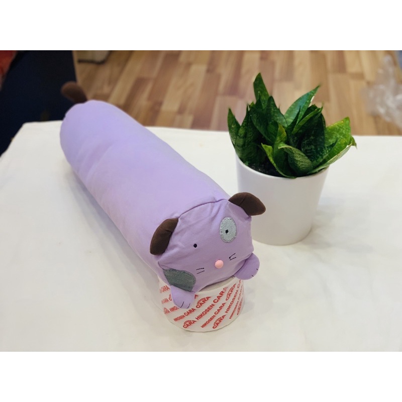 Gối Ôm thun chó Hikosen Cara