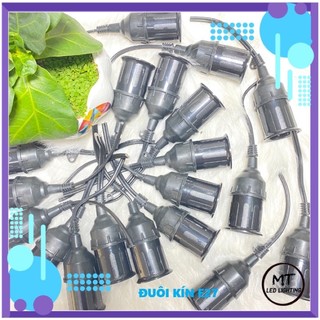 Đui đèn e27 chống nước ngoài trời