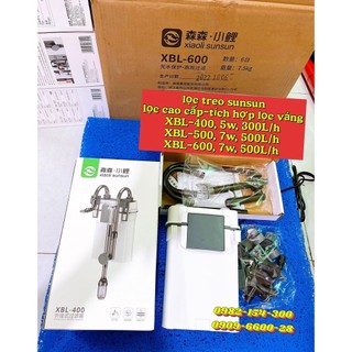 Lọc treo sunsun xbl | xbl 300 | xbl 400 | xbl 500 | xbl 600 - máy lọc nước tích hợp lọc váng bể cá, bể thủy sinh