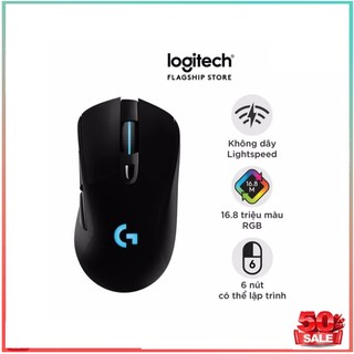Chuột chơi game , chuột gaming không dây g703 hero lightspeed wireless gaming rgb led cao cấp