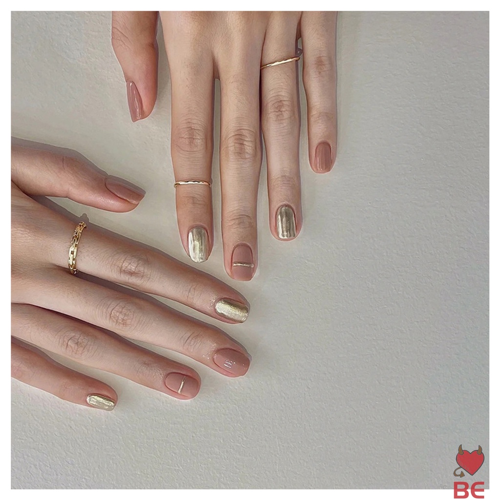 Set móng tay giả YADORNOS bền bỉ cho người mới bắt đầu