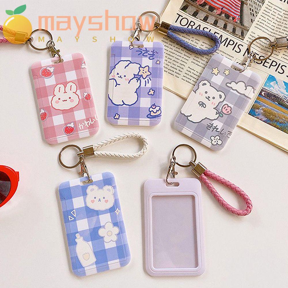 Bao đựng thẻ id/thẻ id trong suốt chống thấm nước có thể thu gọn tiện dụng