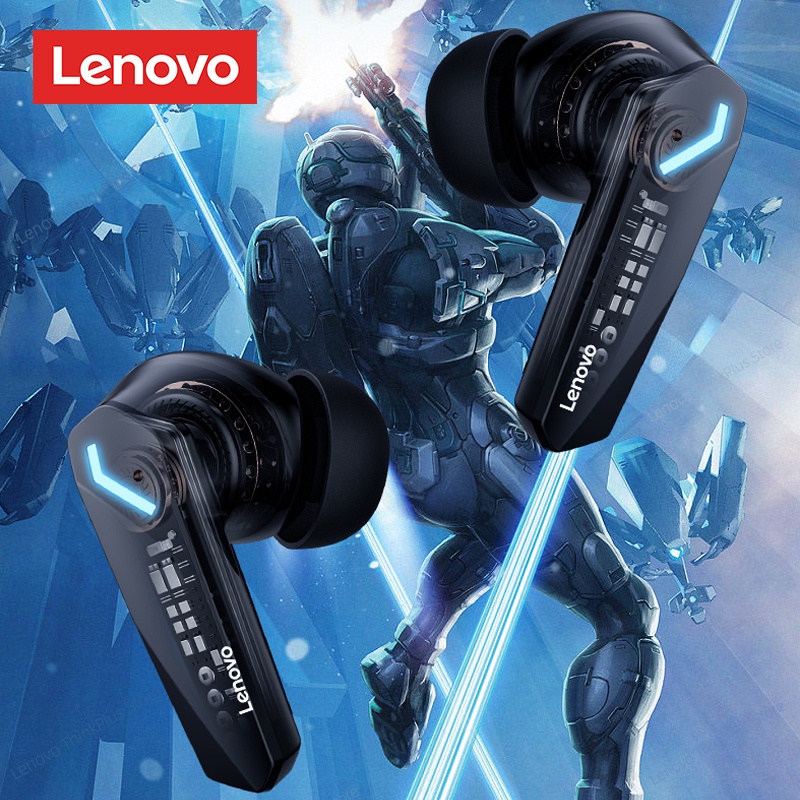 Lenovo GM2 PRO Tai Nghe Không Dây Bluetooth Gaming Độ Trễ Thấp Tai Nghe Nhét Tai  Có Mic