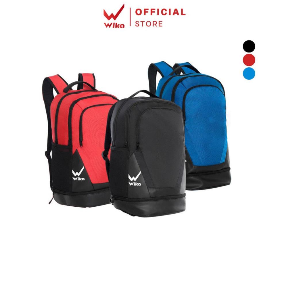 Balo Chính Hãng Wika Pro 01 Thiết Kế Rộng Rãi, Chất Liệu Cao Cấp Chắc Chắn, Gồm 5 Ngắn Balo1