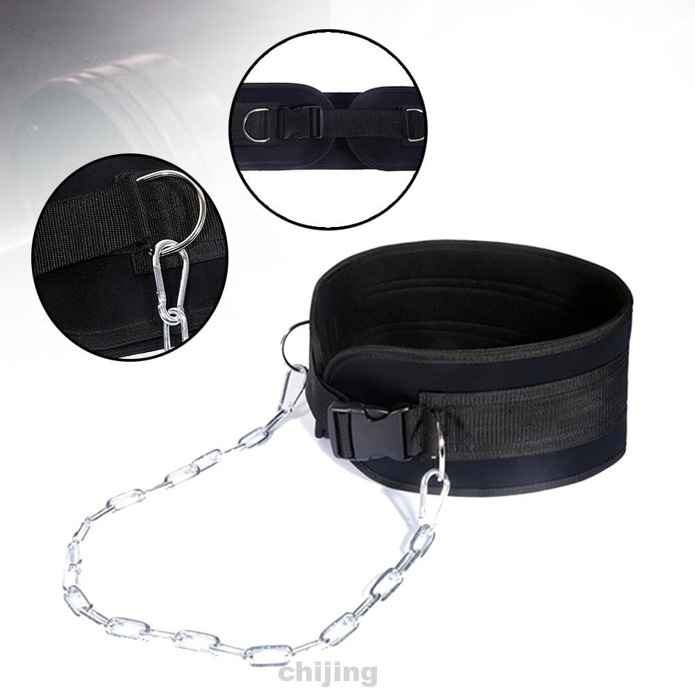 [Mẫu Mới] Đai Xích Treo Tạ Dip Belt Hỗ Trợ Tăng Trọng Lượng Squat