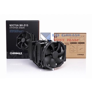 Tản nhiệt khí Noctua NH-D15 Chromax Black chính hãng
