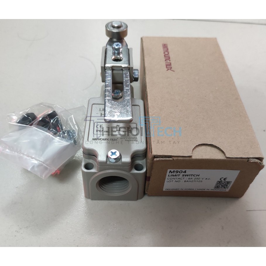 Công tắc hành trình Hanyoung HY-M902, HY-M903, HY-M904, HY-M907, HY-M908, HY-M908L, HY-M908R, HY-M909 - Thegioitech.com - HY-M909