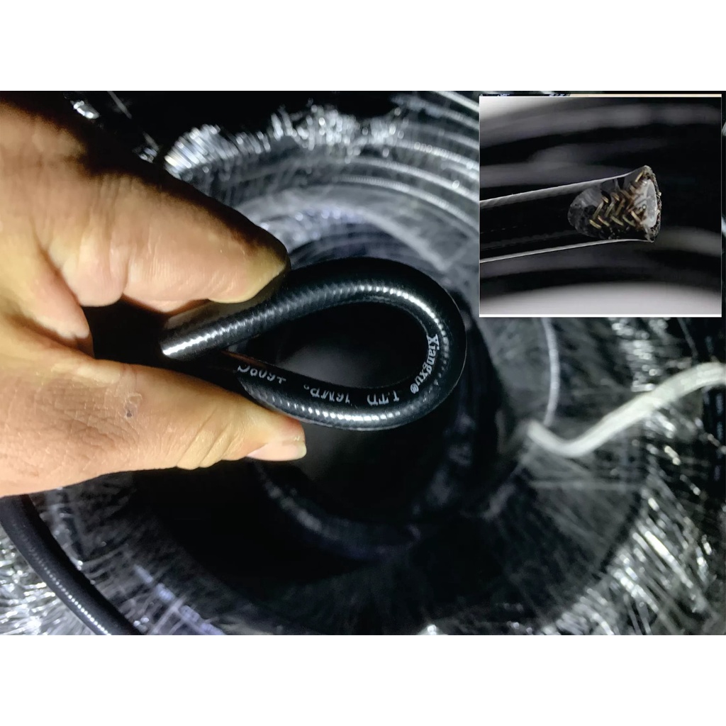 Dây rửa xe cao áp lõi thép Bosch, Makita, Kacher,....máy phổ thông ren 22