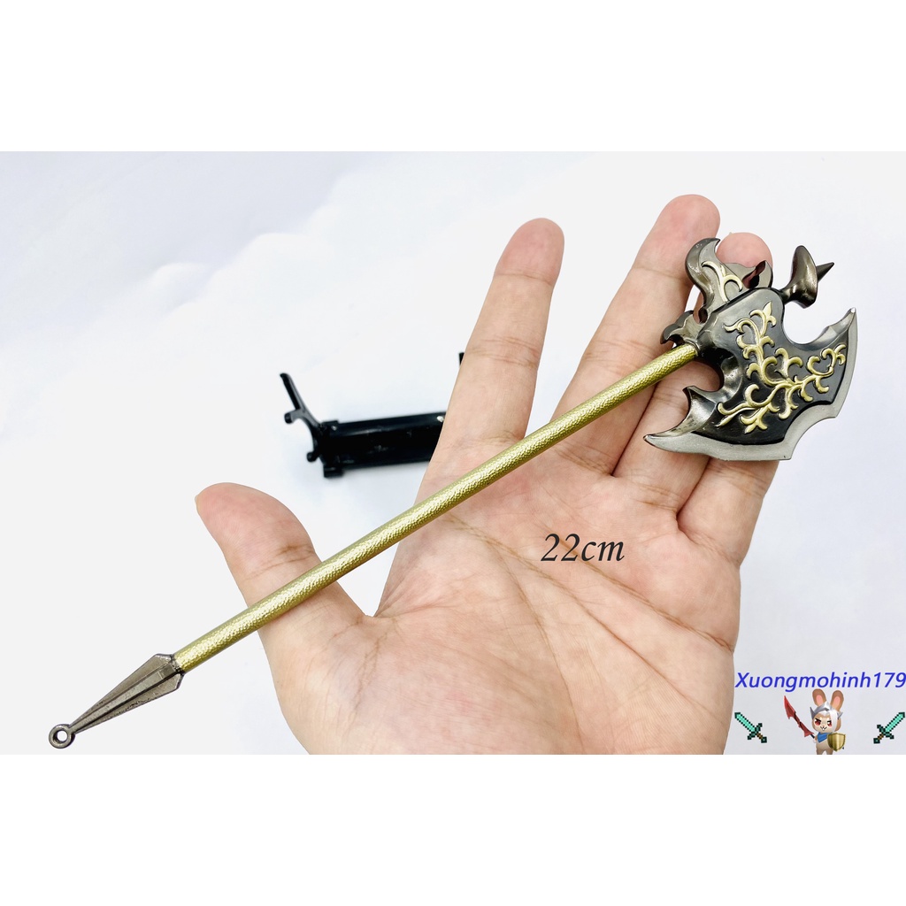 Mô hình sưu tầm Tùy Đường Diễn Nghĩa - Trình Giảo Kim - Bát Quái Tuyên Hoa phủ R 13