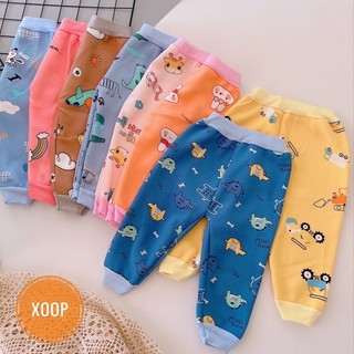 Set 10 quần dài nỉ bông giữ nhiệt cho bé gái ( sỉ lẻ )
