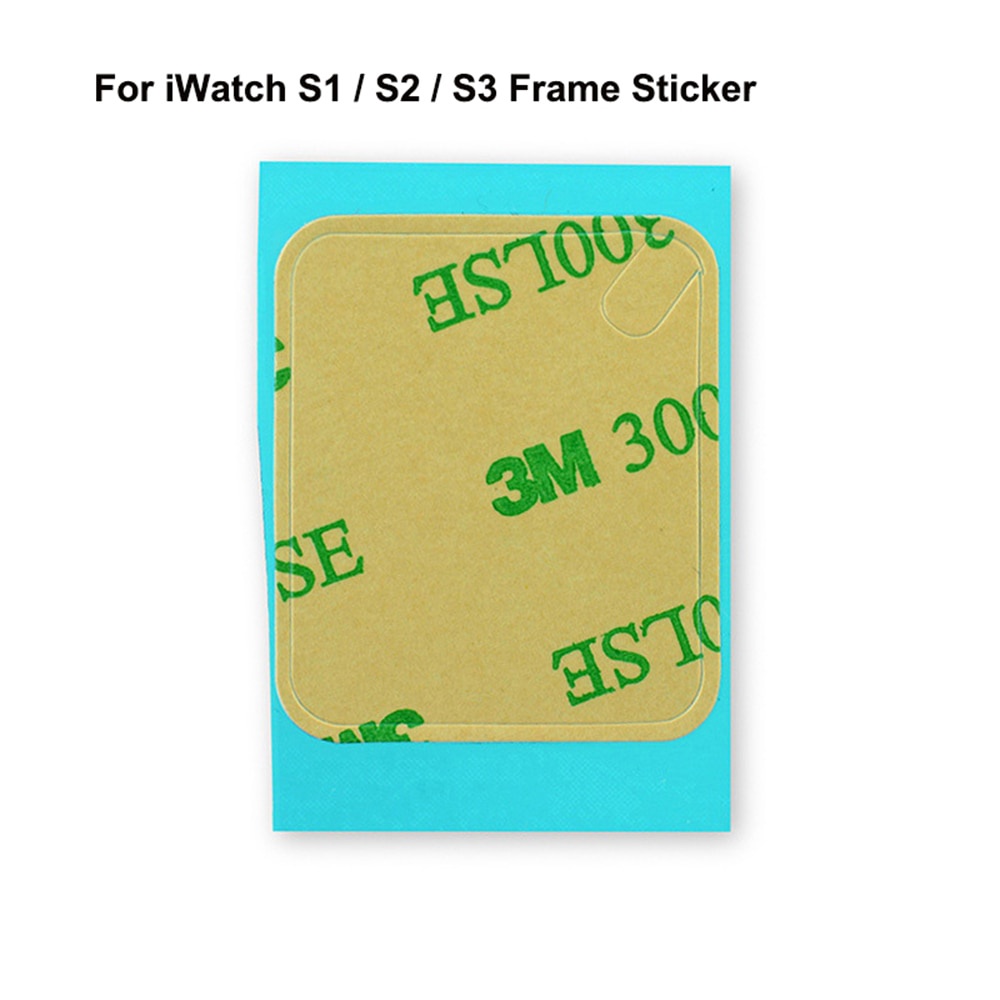 Bộ 10 Cuộn Băng Keo Dán Màn Hình LCD 3M Thay Thế Cho Apple Watch S1 S2 S3 4 5 SE S6 S7 38mm 42mm 40mm 44mm 41mm 45mm