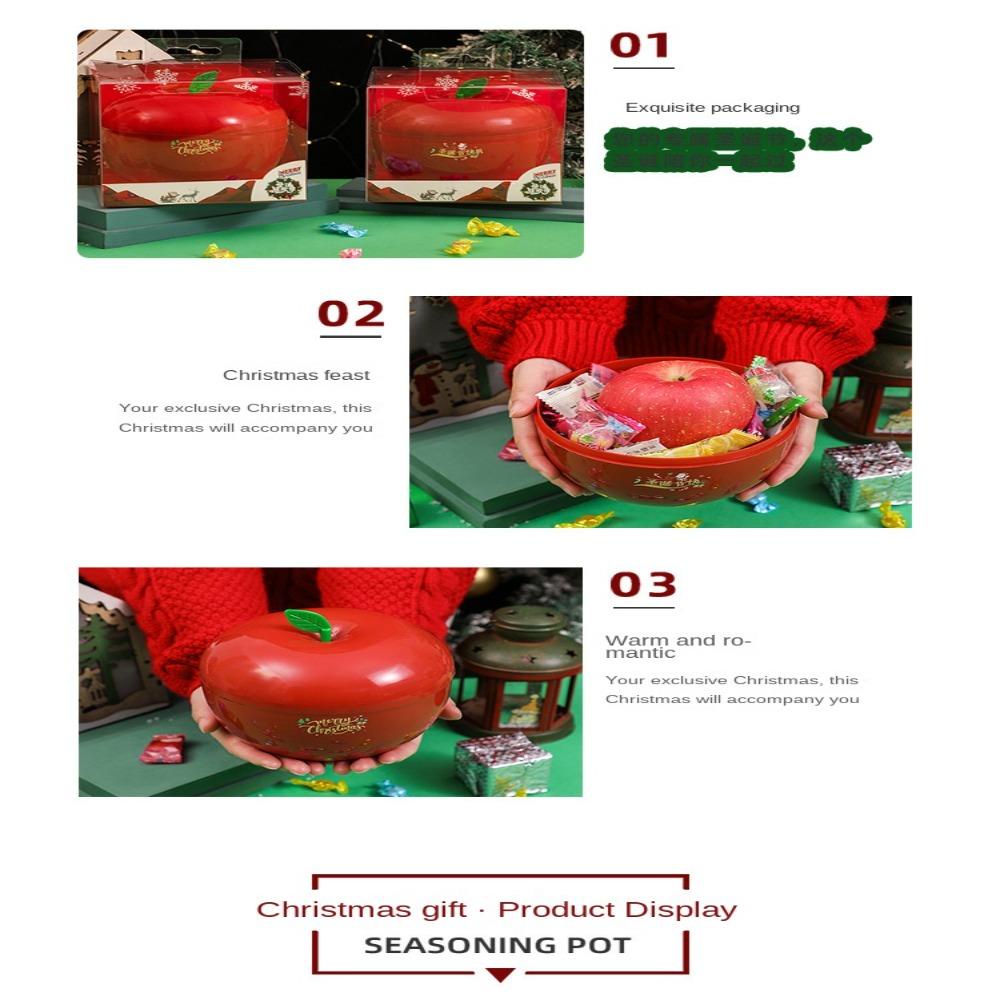 LEISURE Túi Đựng Kẹo Hình Chiếc Tất Dùng Để Trang Trí Tiệc Giáng Sinh