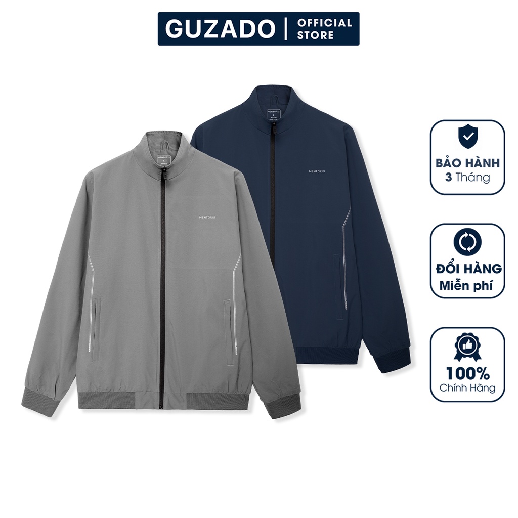 Áo khoác gió nam thể thao GUZADO chống nước nhe,cản gió,giữ ấm tốt,mẫu mới nhất 2022 MAG2218