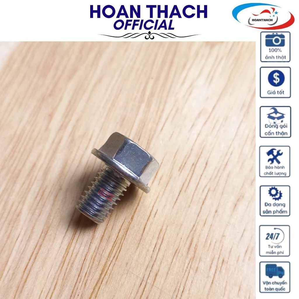 Bu Lông 8X12 dùng cho Xe máy Honda,  957010801200
