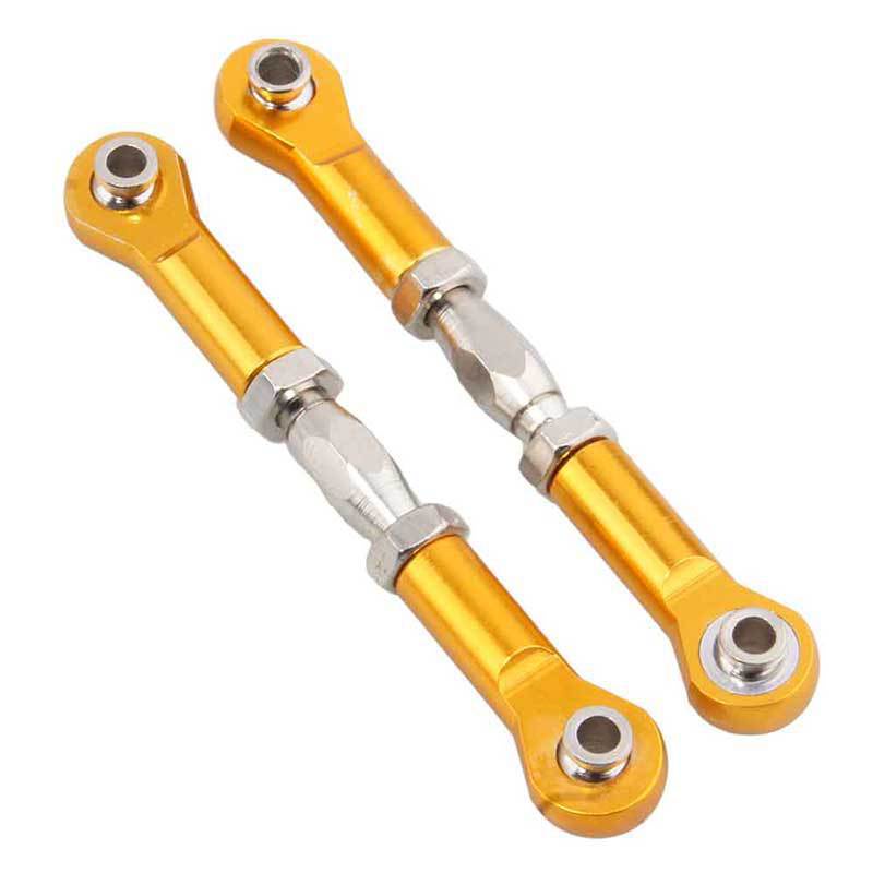 2 Cái RC 106017 166017Trục Lái Nhôm 06016 08042 Cho Xe Tải Điều Khiển Từ Xa HSP 1: 10 HSP 94111 94188 94108 94106 94107