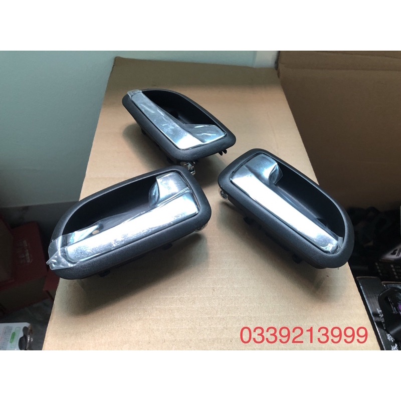 Tay Mở Cửa Trong Mạ Crom Kia Morning 2009-2011 Korea_ Phụ KIện Xe A - Z