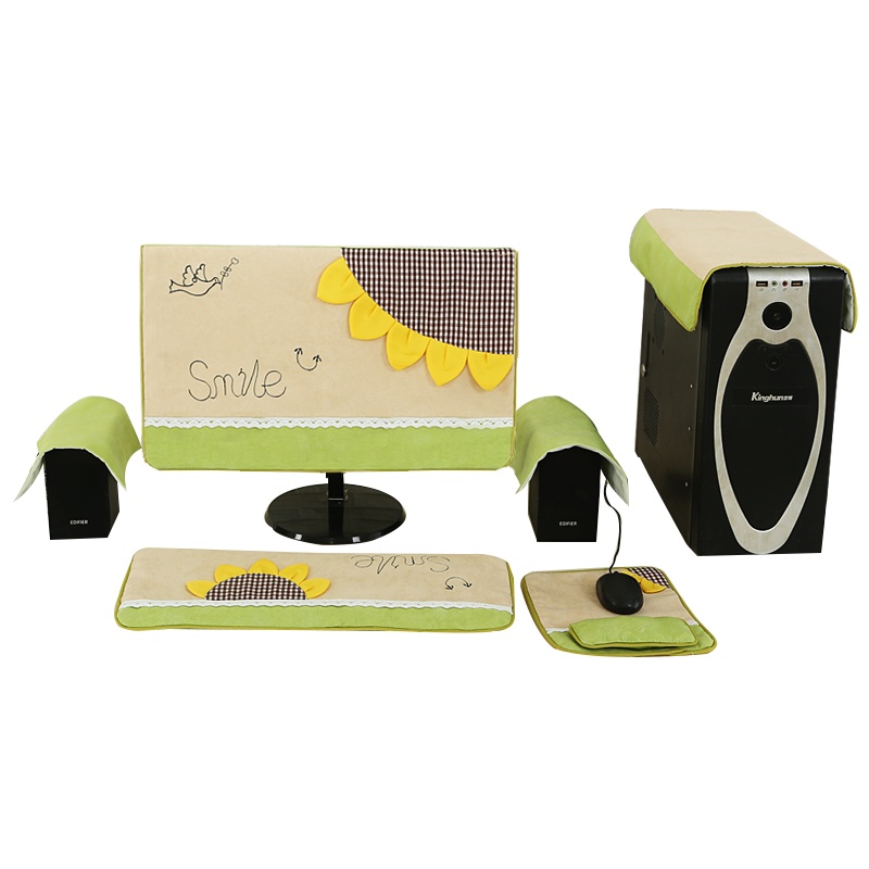 Che Bụi máy tính. Bộ Ba Món Bọc Máy Tính Laptop Chống Bụi Thiết Kế Đơn Giản Hiện Đại Có Màn Hình LCD Cho Apple Lenovo