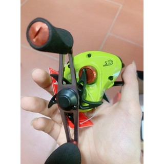 Máy câu cá ngang ryobi smap thân carbon siêu nhẹ , máy cá đồ câu chương văn