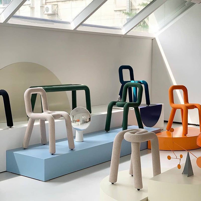 ghế bold chair ghế tựa decor độc lạ nhập khẩu phong cách hàn quốc trang trí phòng khách, studio,quán cafe(inb giảm ship)