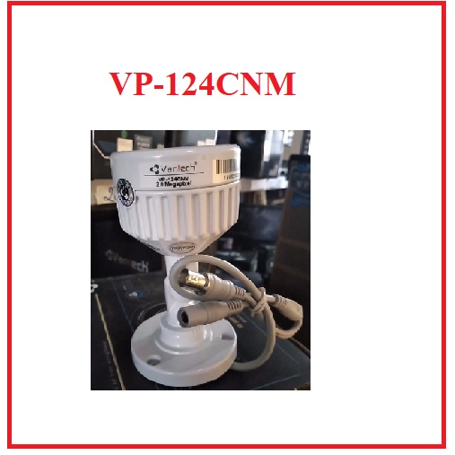 CAMERA HDTVI 2MP VANTECH VP-124CNM