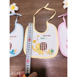 yếm ăn dặm cho bé dễ thương