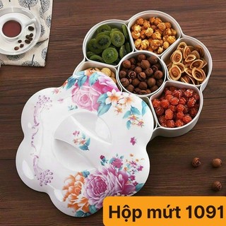 Khay đựng mứt kẹo phíp nhiều hình