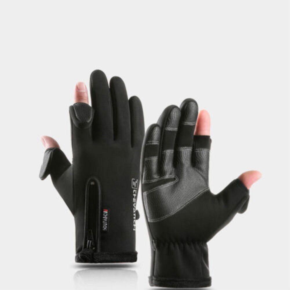 Găng Tay Giữ Ấm Chống Thấm Nước Kết Nối USB Tiện Dụng Khi Chơi Thể Thao